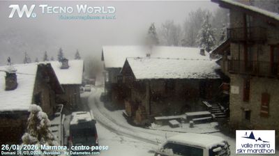 immagine della webcam nei dintorni di Ostana: webcam Marmora