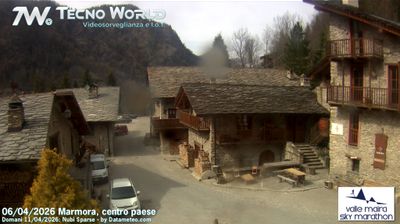 immagine della webcam nei dintorni di Sant'Anna di Vinadio: webcam Marmora