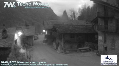 immagine della webcam nei dintorni di Pian Mune': webcam Marmora