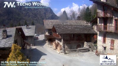 immagine della webcam nei dintorni di Valdieri: webcam Marmora