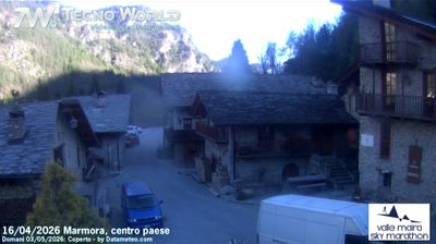 immagine della webcam nei dintorni di Crissolo Pian della Regina: webcam Marmora