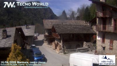 immagine della webcam nei dintorni di Crissolo: webcam Marmora
