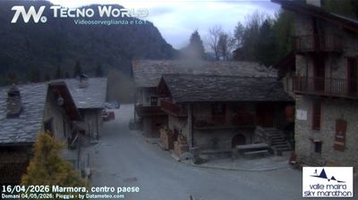 immagine della webcam nei dintorni di Argentera: webcam Marmora