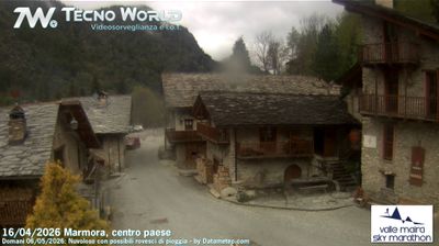 immagine della webcam nei dintorni di Acceglio: webcam Marmora