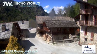 immagine della webcam nei dintorni di Pietraporzio: webcam Marmora