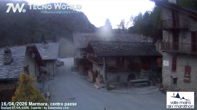 immagine della webcam nei dintorni di Castelmagno: webcam Marmora