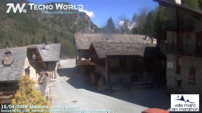 immagine della webcam nei dintorni di Argentera: webcam Marmora