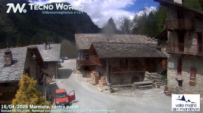 immagine della webcam nei dintorni di Sampeyre: webcam Marmora