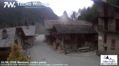 immagine della webcam nei dintorni di Castelmagno: webcam Marmora