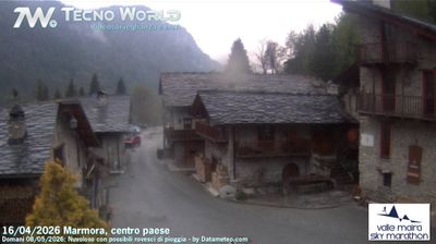 immagine della webcam nei dintorni di Demonte: webcam Marmora