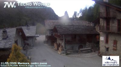 immagine della webcam nei dintorni di Oncino: webcam Marmora