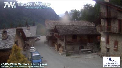 immagine della webcam nei dintorni di Valdieri: webcam Marmora