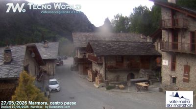 immagine della webcam nei dintorni di Ostana: webcam Marmora