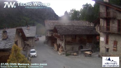 immagine della webcam nei dintorni di Ostana: webcam Marmora