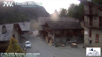 immagine della webcam nei dintorni di Ostana: webcam Marmora