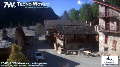 immagine della webcam nei dintorni di Crissolo: webcam Marmora