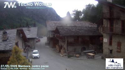 immagine della webcam nei dintorni di Pradleves: webcam Marmora