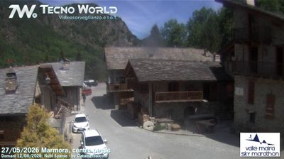 immagine della webcam nei dintorni di Pontechianale: webcam Marmora