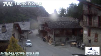 immagine della webcam nei dintorni di Sambuco: webcam Marmora