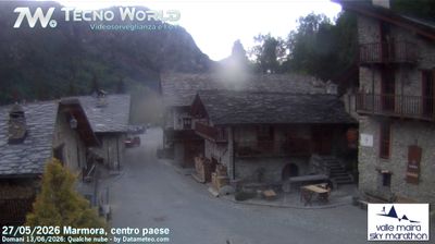 immagine della webcam nei dintorni di Argentera: webcam Marmora