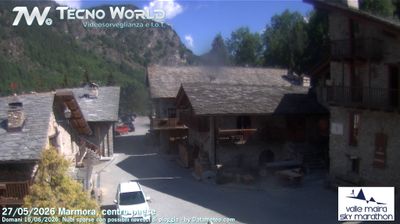 immagine della webcam nei dintorni di Castelmagno: webcam Marmora