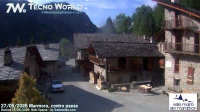 immagine della webcam nei dintorni di Pietraporzio: webcam Marmora