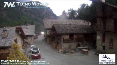 immagine della webcam nei dintorni di Crissolo: webcam Marmora