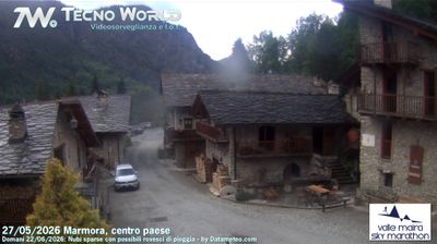 immagine della webcam nei dintorni di Argentera: webcam Marmora