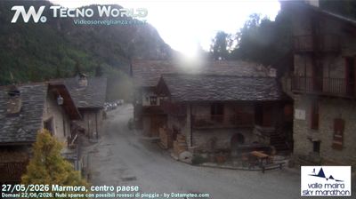 immagine della webcam nei dintorni di Vinadio: webcam Marmora