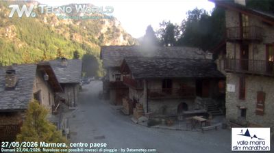 immagine della webcam nei dintorni di Sant'Anna di Vinadio: webcam Marmora