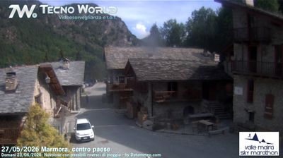 immagine della webcam nei dintorni di Pontechianale: webcam Marmora