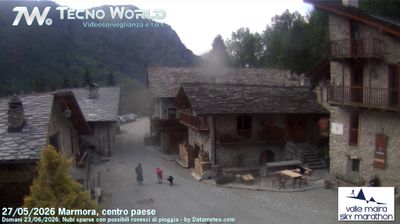 immagine della webcam nei dintorni di Pietraporzio: webcam Marmora