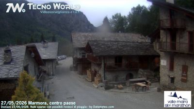 immagine della webcam nei dintorni di Sant'Anna di Vinadio: webcam Marmora