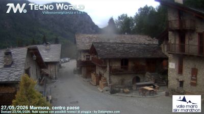 immagine della webcam nei dintorni di Pradleves: webcam Marmora