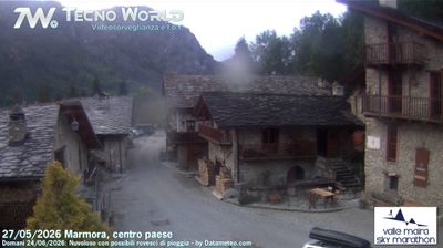 immagine della webcam nei dintorni di Sant'Anna di Vinadio: webcam Marmora