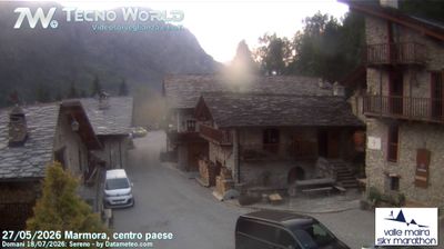 immagine della webcam nei dintorni di Bagni di Vinadio: webcam Marmora