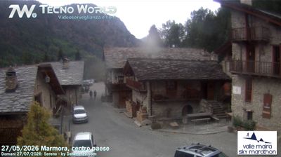 immagine della webcam nei dintorni di Valdieri: webcam Marmora