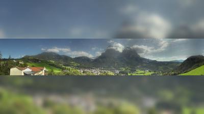 immagine della webcam nei dintorni di Altopiano di Renon: webcam Siusi allo Sciliar