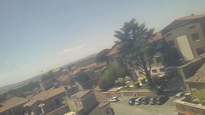 immagine della webcam nei dintorni di Marina di Pescia Romana: webcam Ischia di Castro