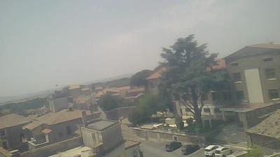 immagine della webcam nei dintorni di Capodimonte: webcam Ischia di Castro