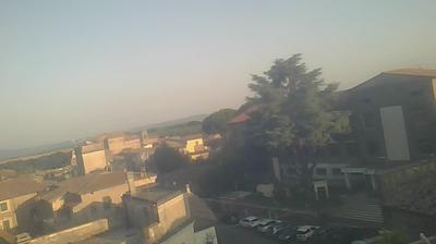 immagine della webcam nei dintorni di Orvieto: webcam Ischia di Castro