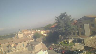 immagine della webcam nei dintorni di Castell'Azzara: webcam Ischia di Castro