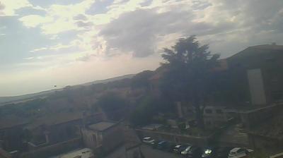 immagine della webcam nei dintorni di Valentano: webcam Ischia di Castro