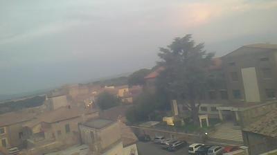 immagine della webcam nei dintorni di Viterbo: webcam Ischia di Castro