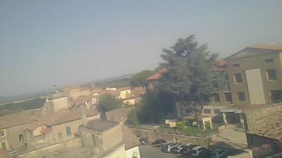 immagine della webcam nei dintorni di Viterbo: webcam Ischia di Castro