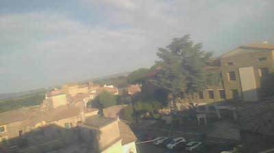immagine della webcam nei dintorni di Capodimonte: webcam Ischia di Castro