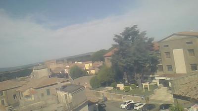 immagine della webcam nei dintorni di Castel Viscardo: webcam Ischia di Castro