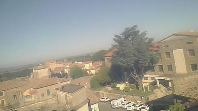 immagine della webcam nei dintorni di Lubriano: webcam Ischia di Castro