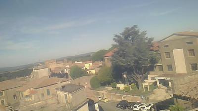 immagine della webcam nei dintorni di Castel Viscardo: webcam Ischia di Castro