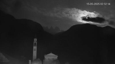 immagine della webcam nei dintorni di Borca di Cadore: webcam Domegge di Cadore